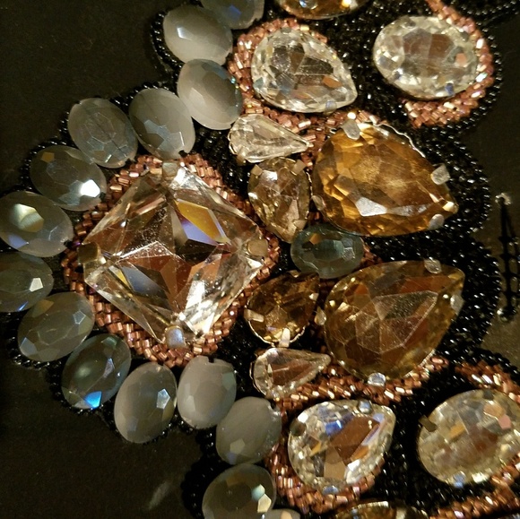 PINK PEWTER NECKLACE - Picture 3 of 5